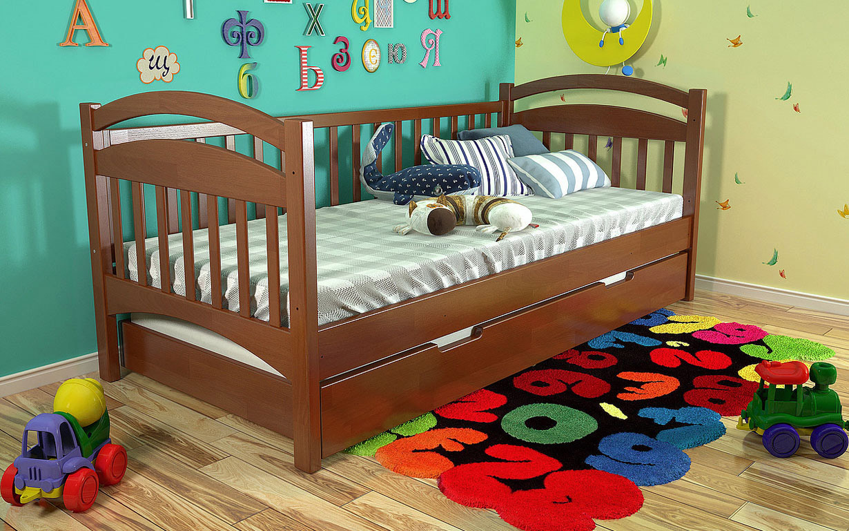 Кровать Алиса Кровать Алиса 80х190 см. Arbor Drev - Фото