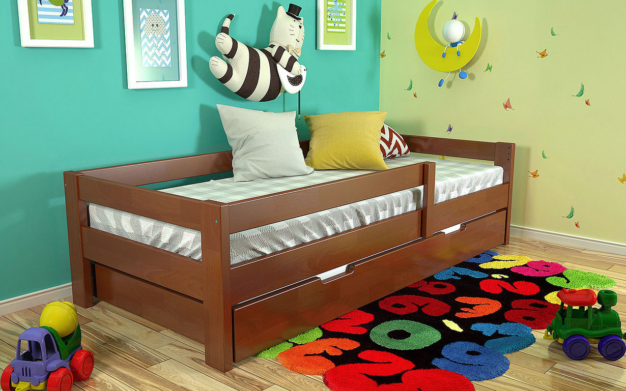 Кровать Альф Кровать Альф 80х190 см. Arbor Drev - Фото