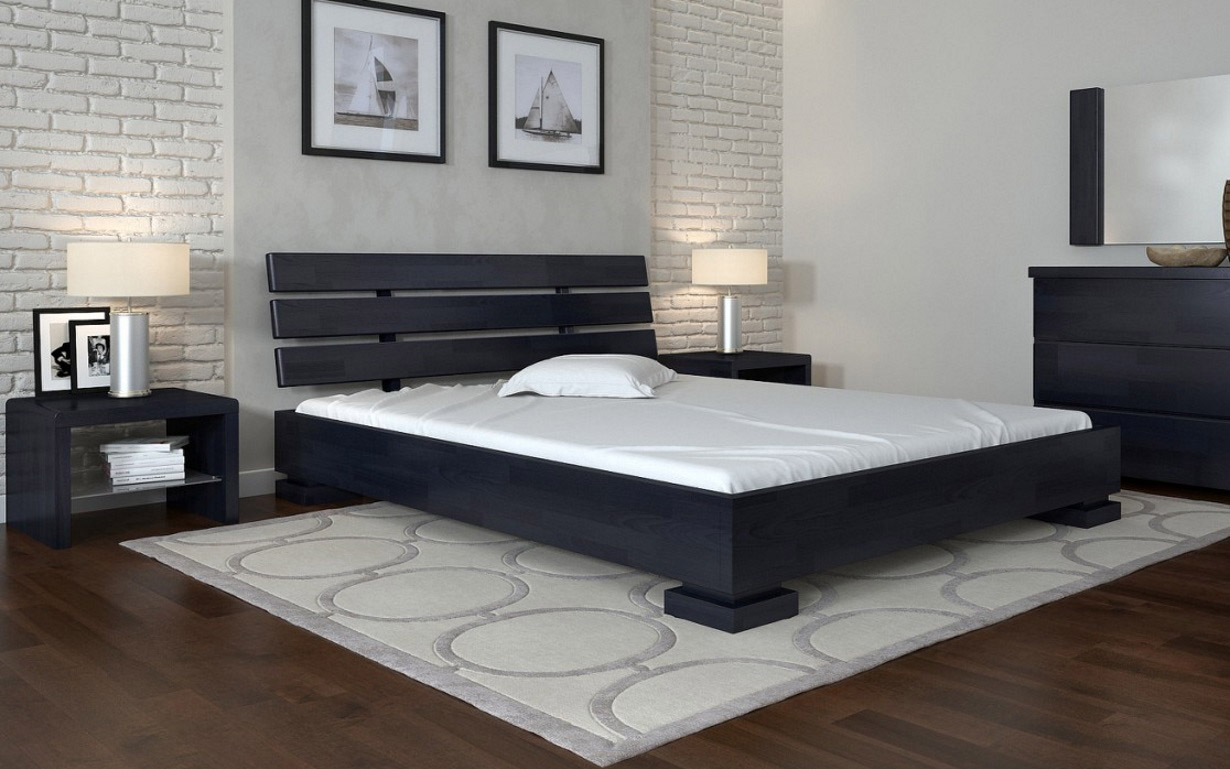 Кровать Премьер 120х190 см. Arbor Drev - Фото