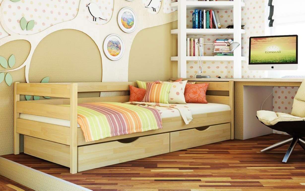 Кровать Нота 80х190 см. Эстелла - Фото