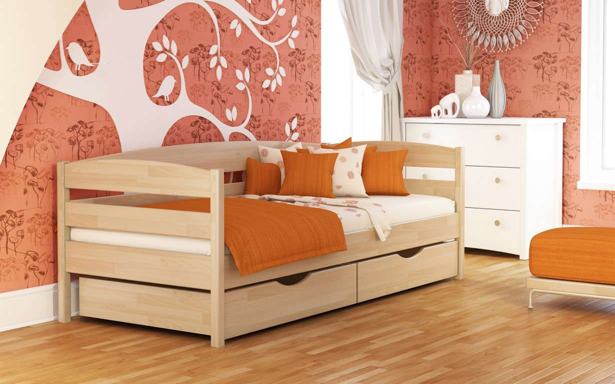 Кровать Нота Плюс 80х190 см. Эстелла - Фото