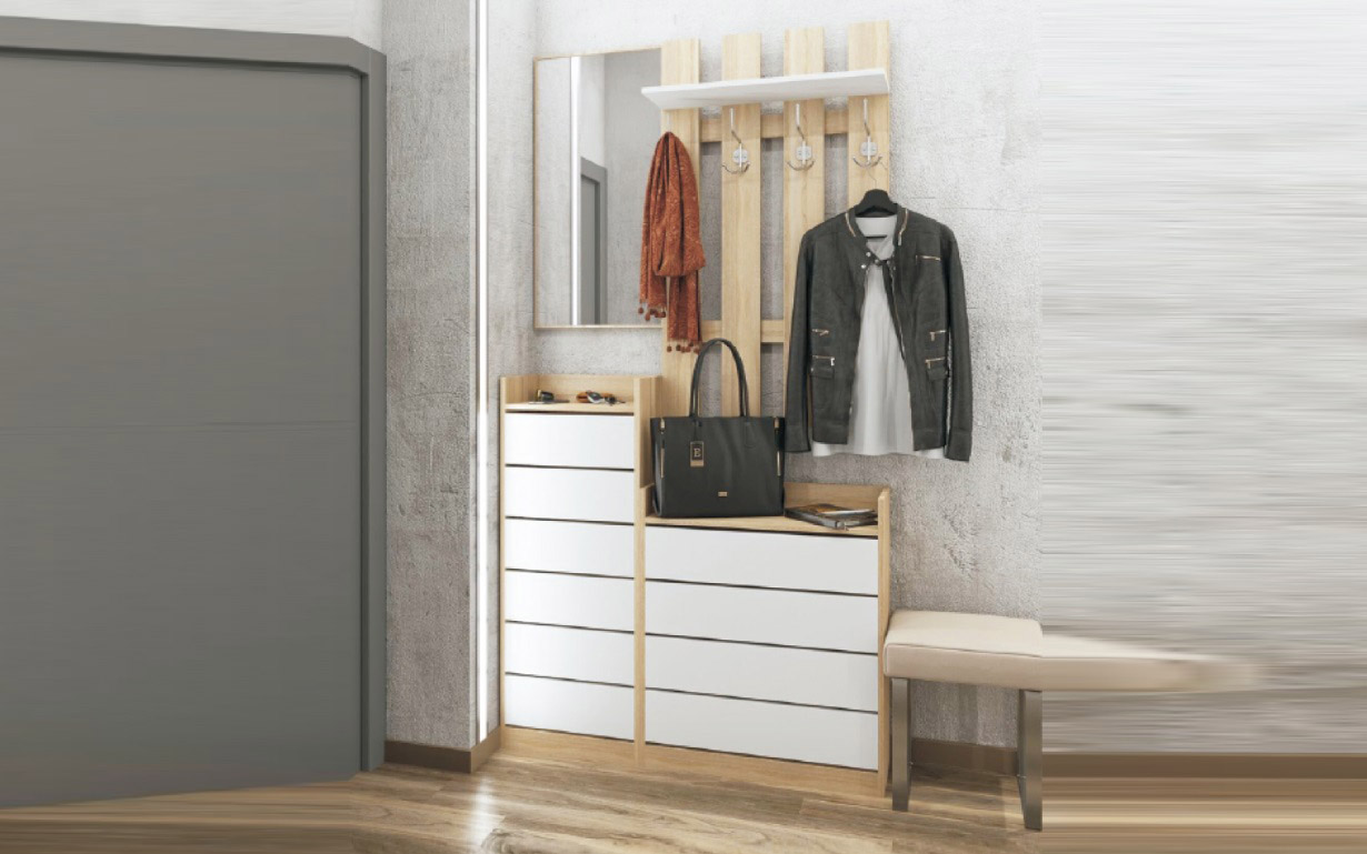 Прихожая Борнео Феникс Мебель - Фото