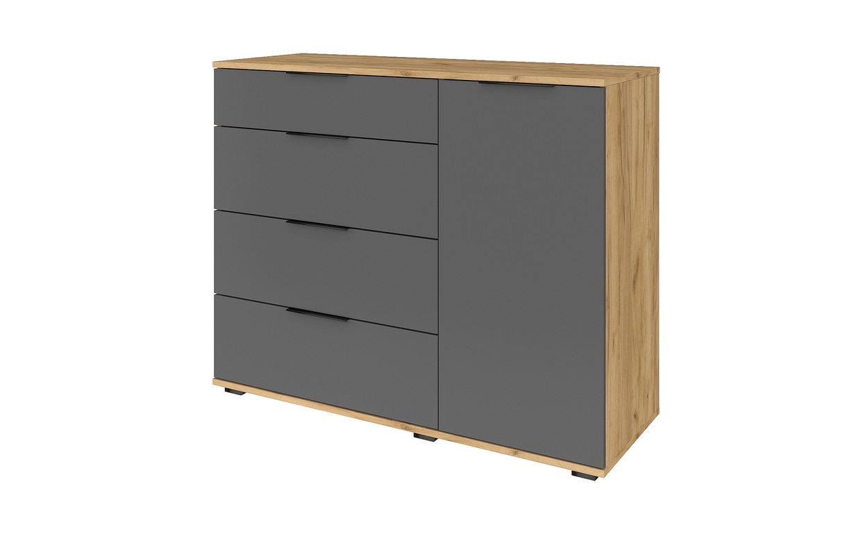 Комод 1Д+4Ш Лима Феникс Мебель - Фото