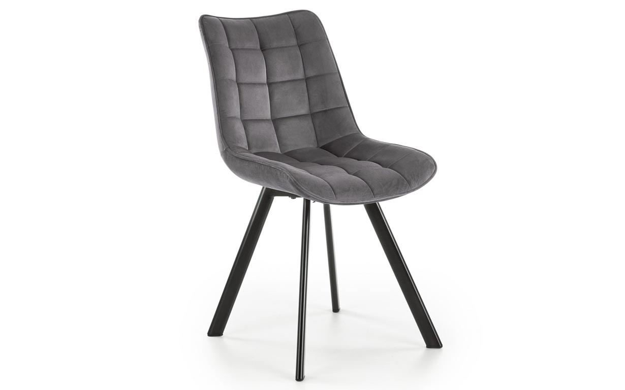 Стул K332 dark grey Halmar - Фото