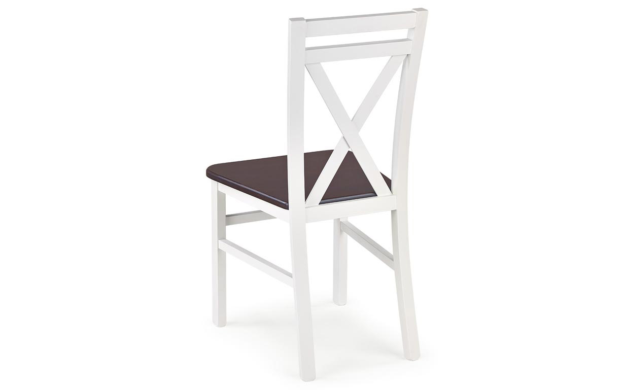 Стул Dariusz 2 white/dark oreh - Фото_1