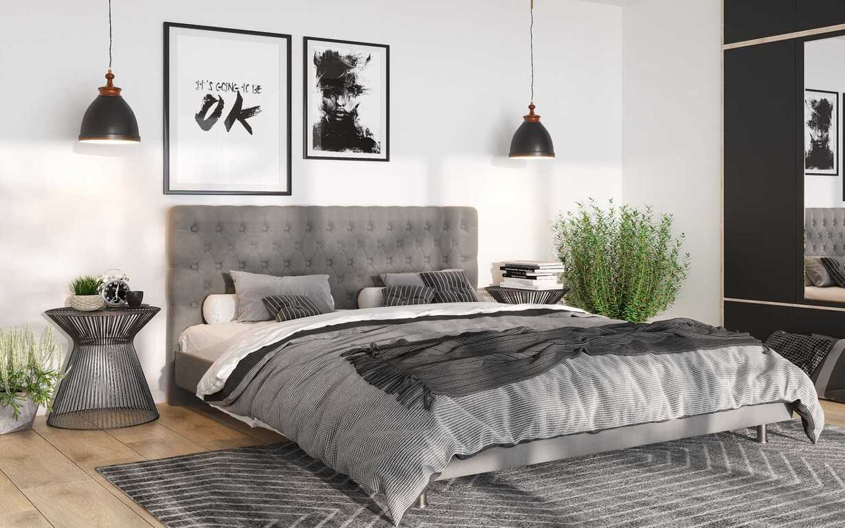 Кровать Афина Д Кайрос - Фото