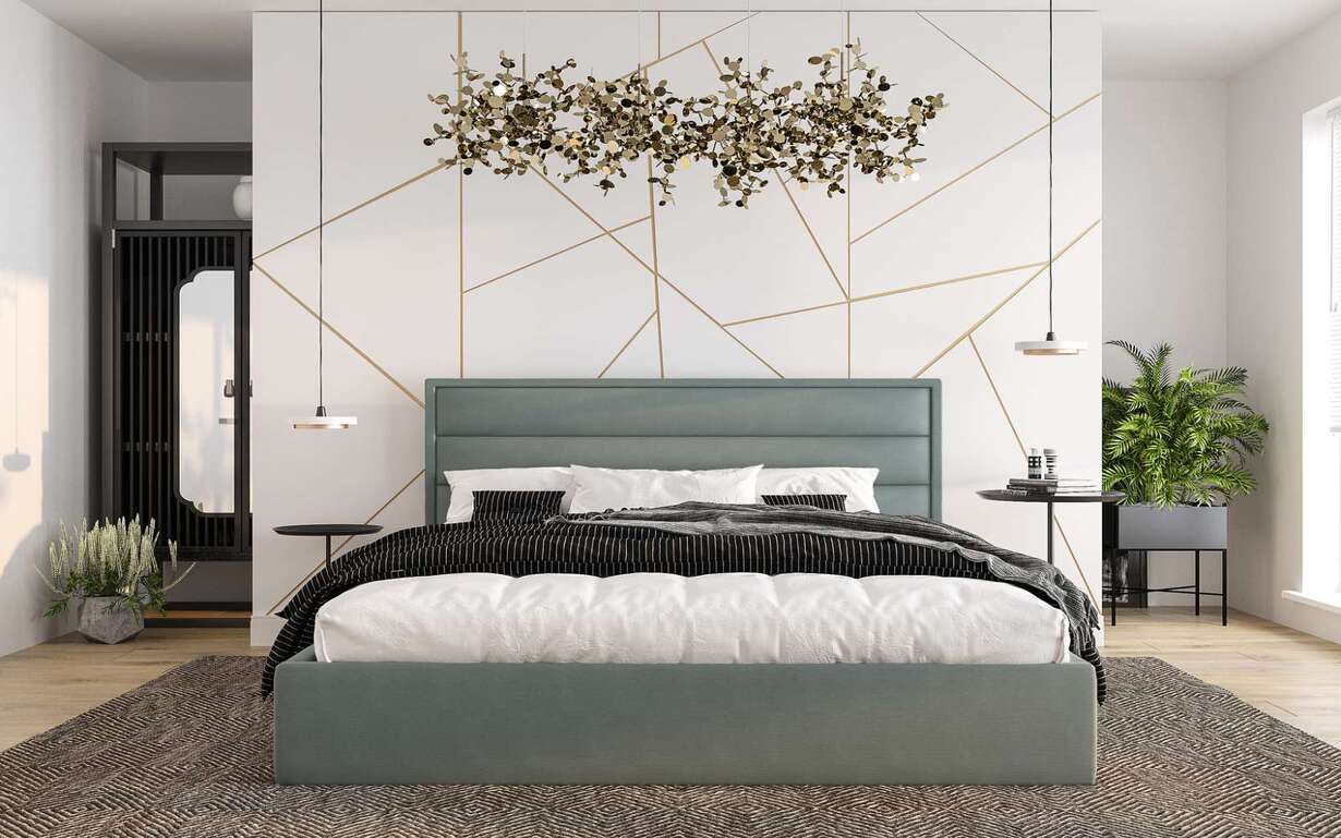 Кровать Адель Д Кровать Адель Д - Фото_1