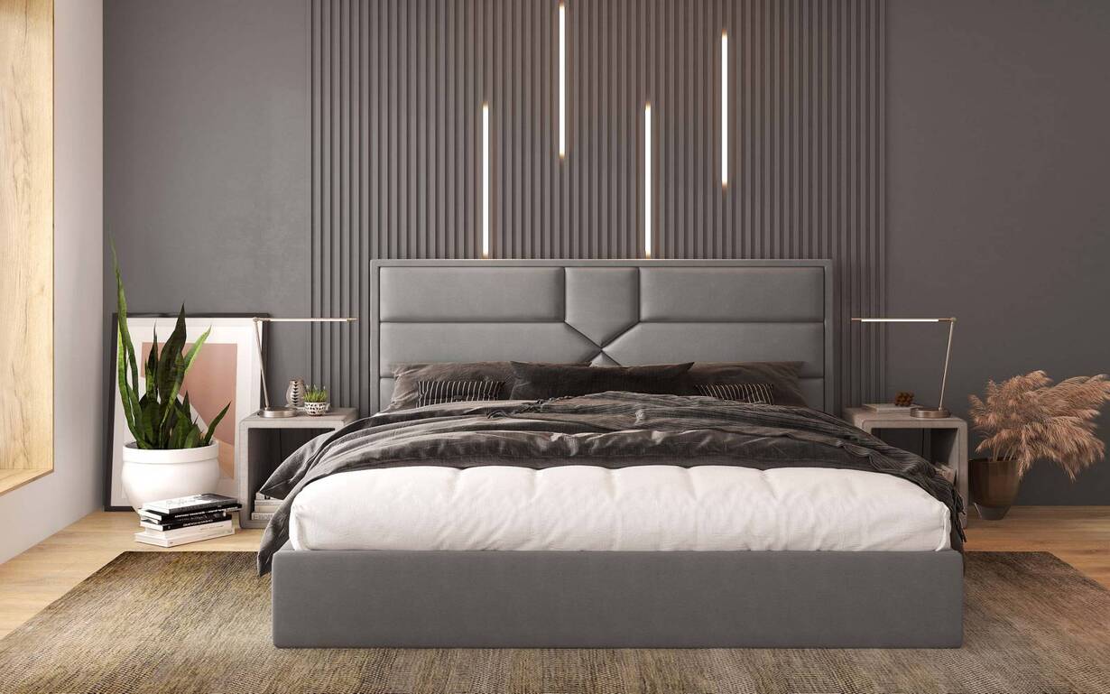 Кровать Мери П Кровать Мери П - Фото_1