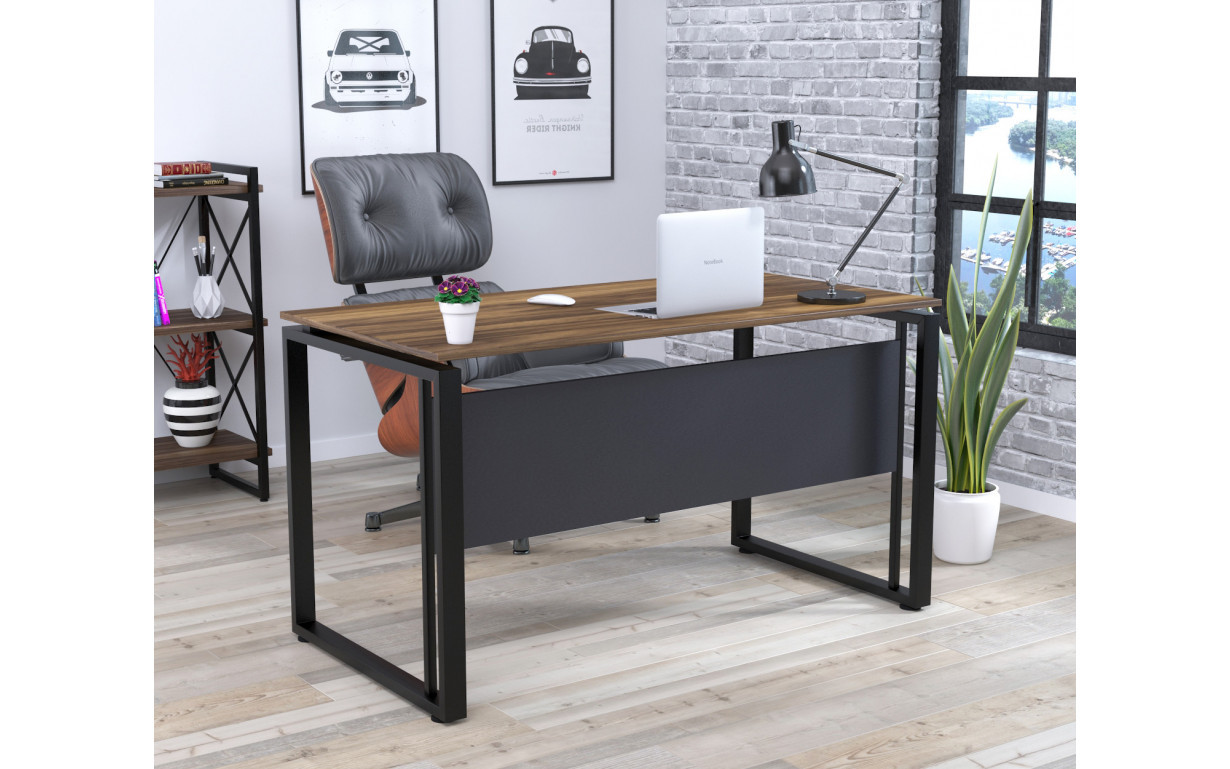 Письменный стол G-135-16 мм Loft Design - Фото