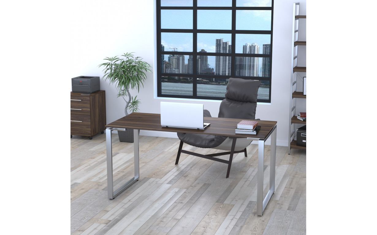 Письменный стол Q-160-16 мм Loft Design - Фото