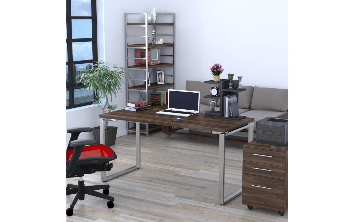 Письменный стол Q-160-32 мм Loft Design - Фото
