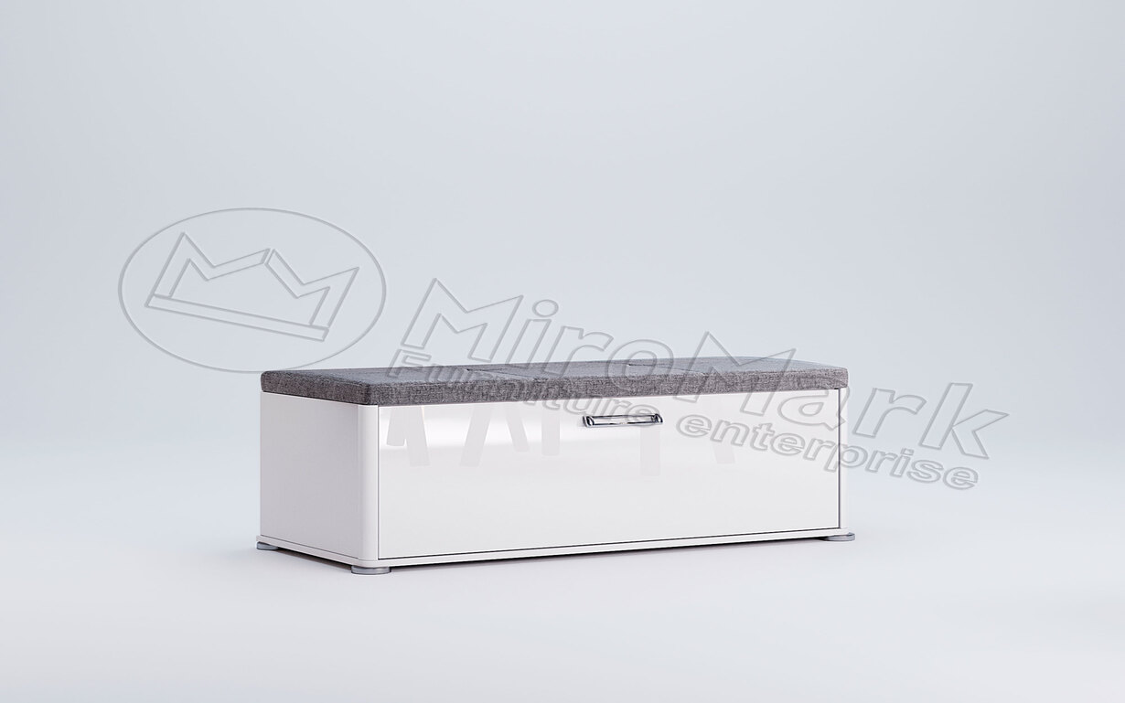 Тумба Белла 1 ящ. МироМарк - Фото