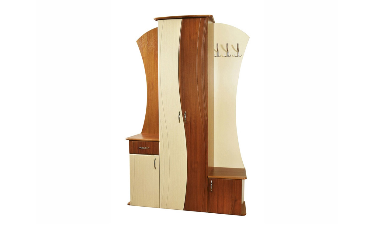 Прихожая ПМ-20 (МДФ) РТВ мебель - Фото