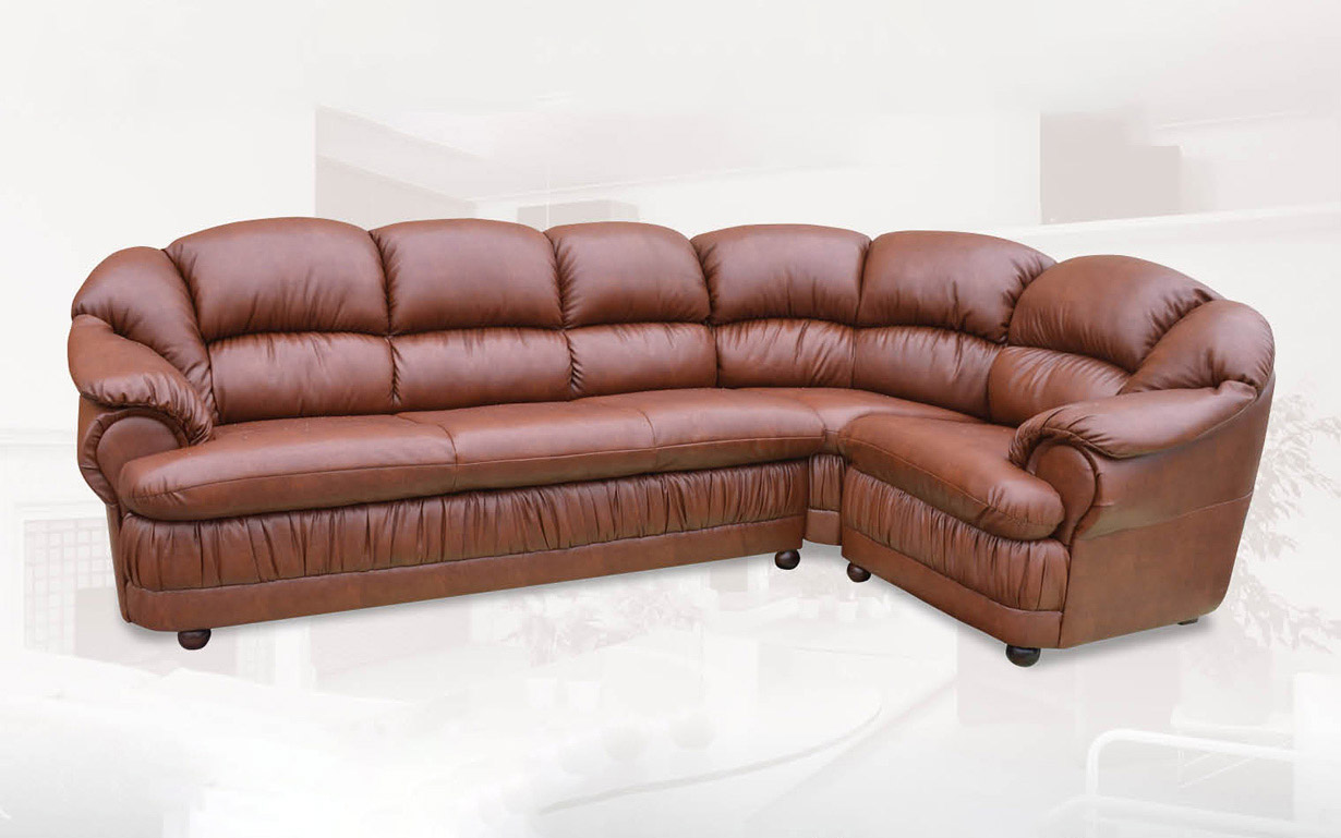 Угловой диван Барон Н 290 - ширина Вика - Фото