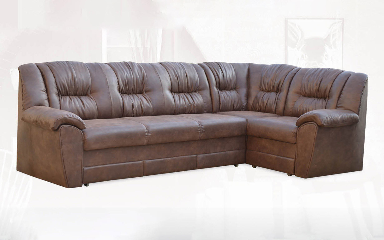 Угловой диван Бруклин А-31 (нераскладной) 306 - ширина Вика - Фото