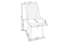 Стул K285 light grey - Фото_6