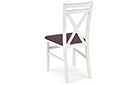 Стул Dariusz 2 white/dark oreh - Фото_1