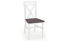 Стул Dariusz 2 white/dark oreh - Фото