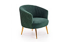 Кресло Crown dark green - Фото