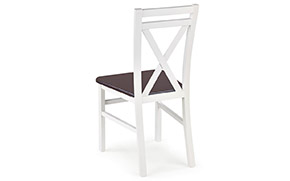 Стул Dariusz 2 white/dark oreh - Фото_1