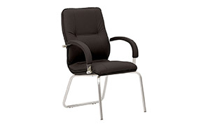 Крісло Star steel CFA LB chrome - Фото