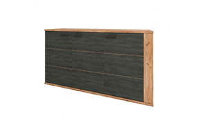 Комод Адель 3дв. - Фото