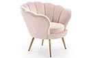 Кресло Amorino light pink - Фото_1