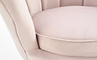 Кресло Amorino light pink - Фото_8