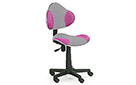 Крісло комп'ютерне Flash 2 pink - Фото