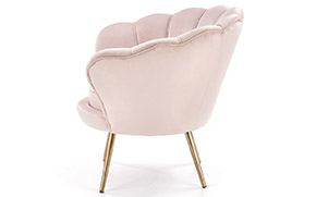 Кресло Amorino light pink - Фото_5