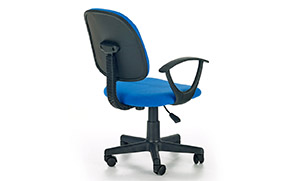 Крісло комп'ютерне Darian bis blue - Фото_1