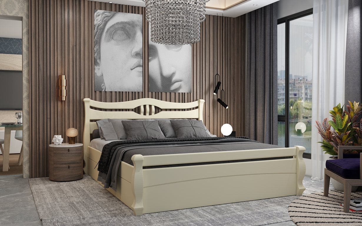 Кровать Даллас-ПМ 70х200 см. Stemma - Фото