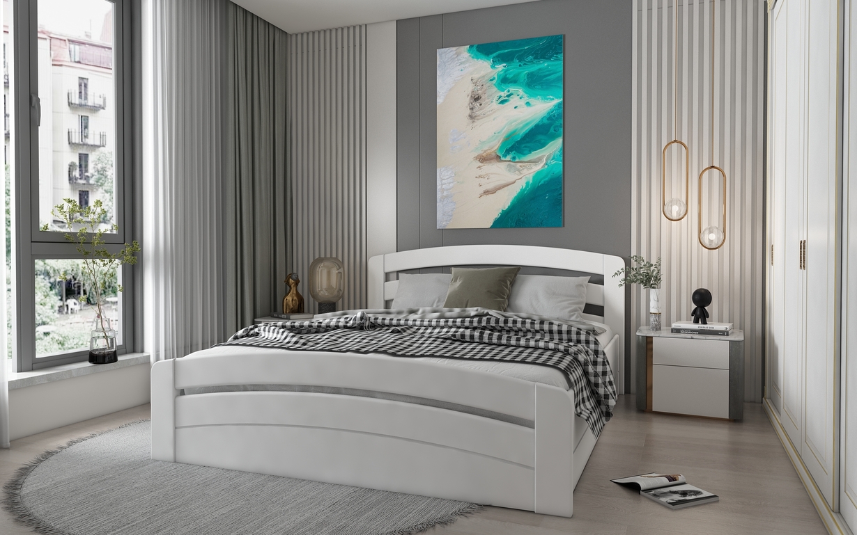 Кровать Лира-ПМ 80х190 см. Stemma - Фото