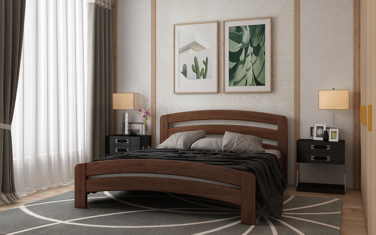 Кровать Лира 120х190 см. Stemma - Фото