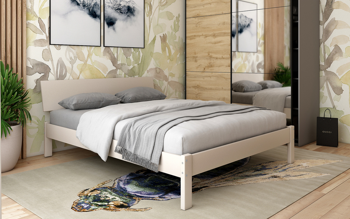 Кровать Модерн-1 140х200 см. Stemma - Фото