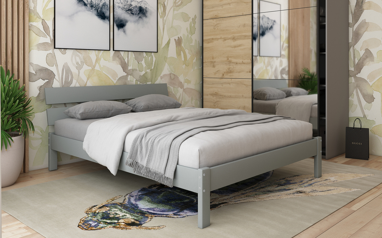 Кровать Модерн-2 120х200 см. Stemma - Фото