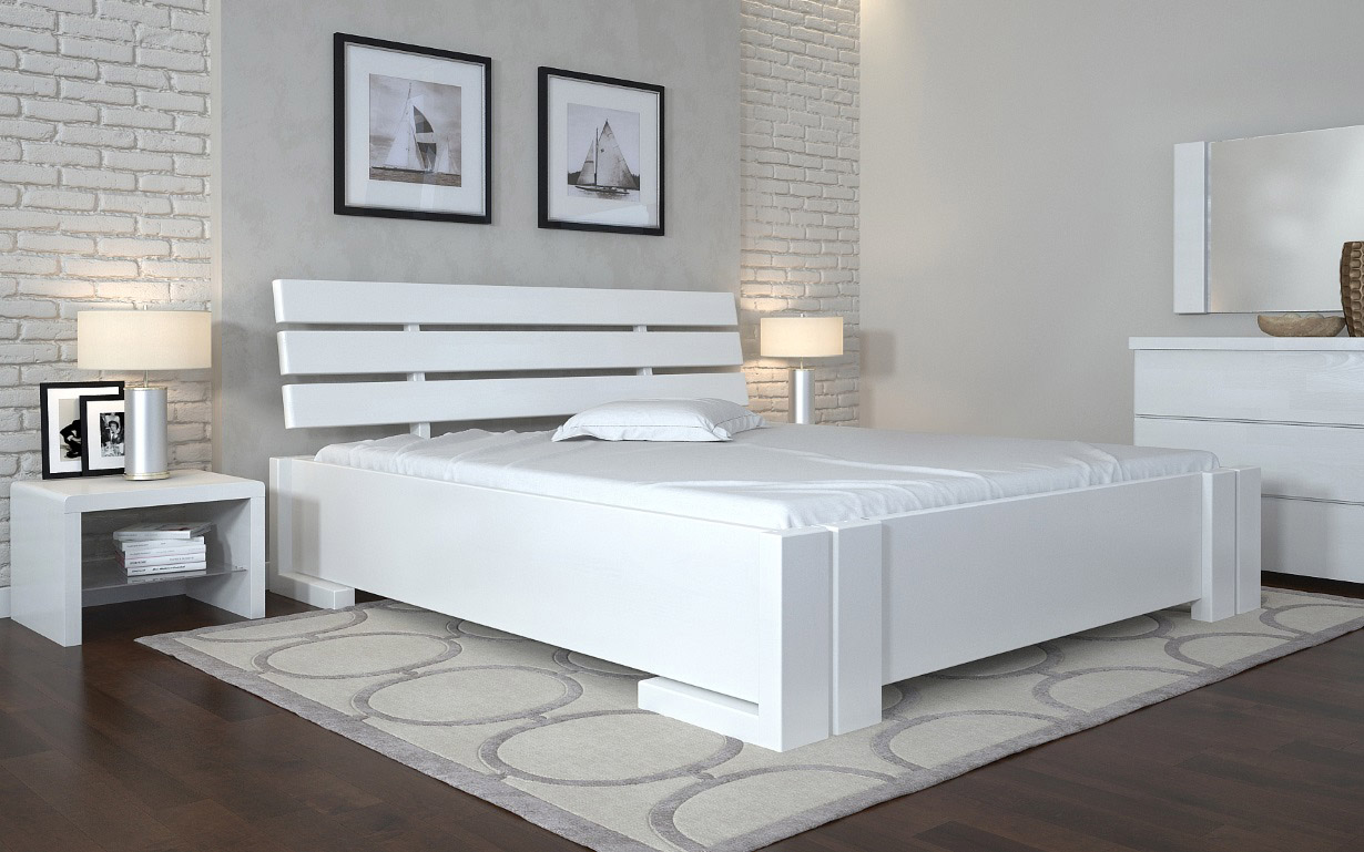 Ліжко Доміно з механізмом 180х190 см. Arbor Drev - Фото