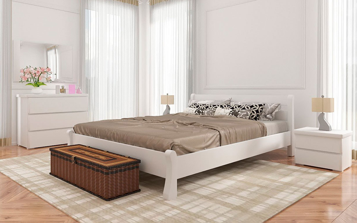 Кровать Венеция 90х200 см. Arbor Drev - Фото