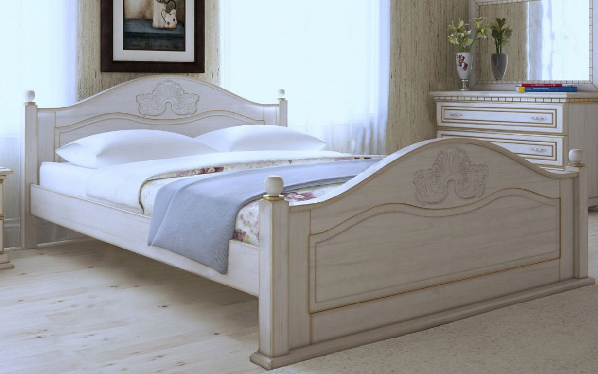 Кровать Афродита с механизмом 160х190 см. АРТмебель - Фото
