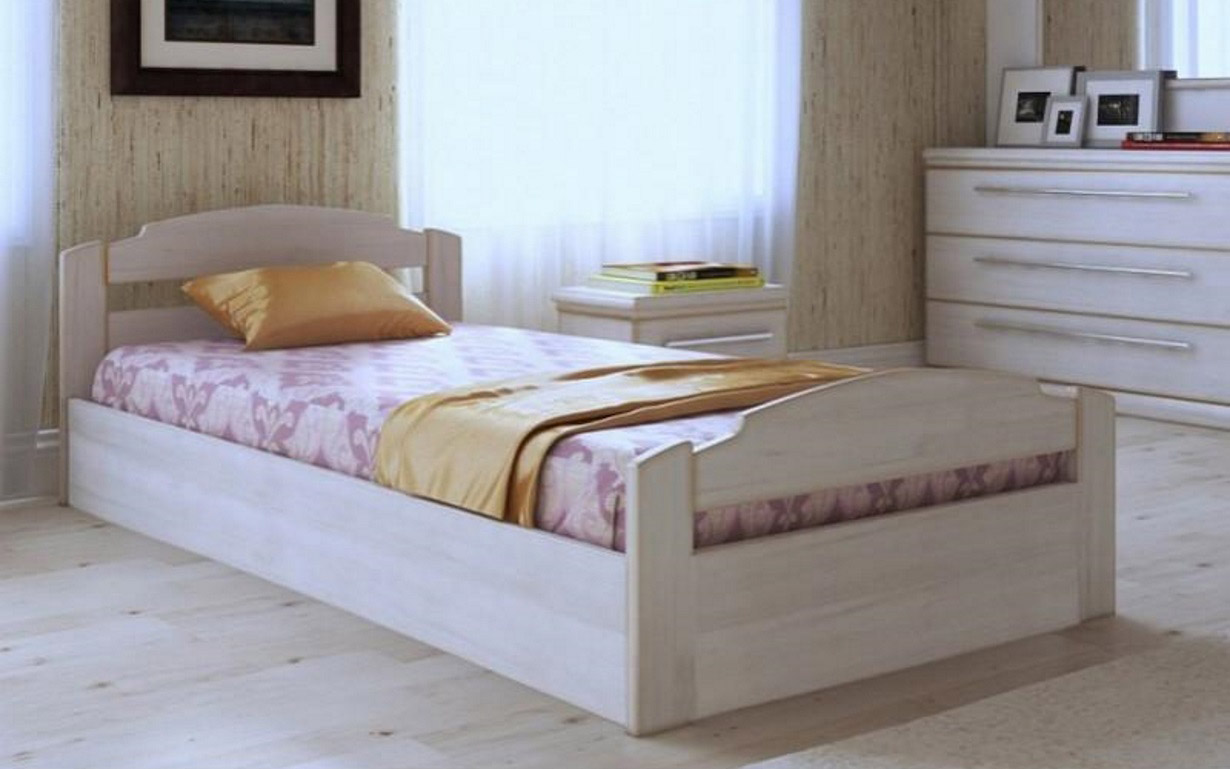 Ліжко Едель з механізмом 120х190 см. АРТмеблі - Фото