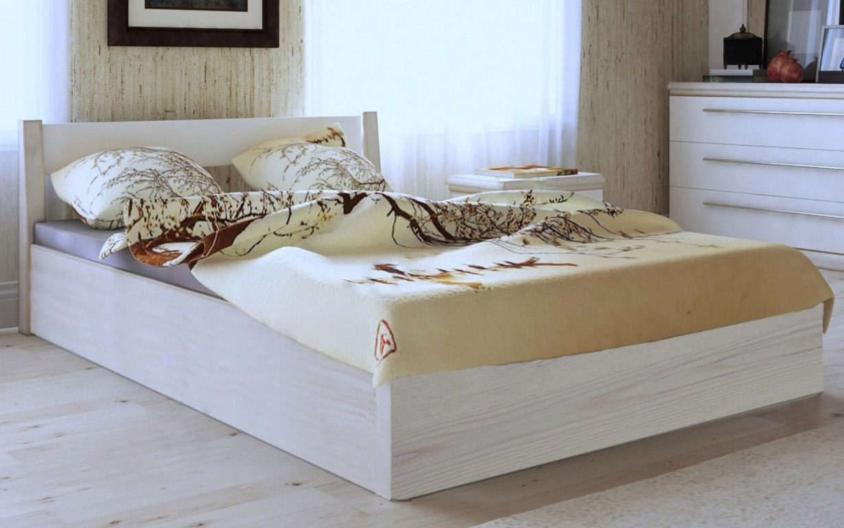 Ліжко Фаворит з механізмом 120х200 см. АРТмеблі - Фото