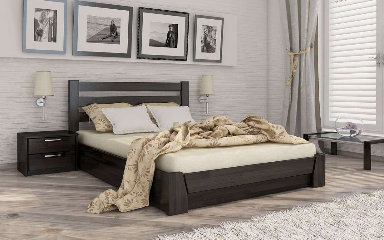 Ліжко Селена з механізмом 160х190 см. Естелла - Фото