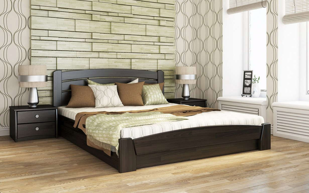 Кровать Селена Аури с механизмом 140х190 см. Эстелла - Фото