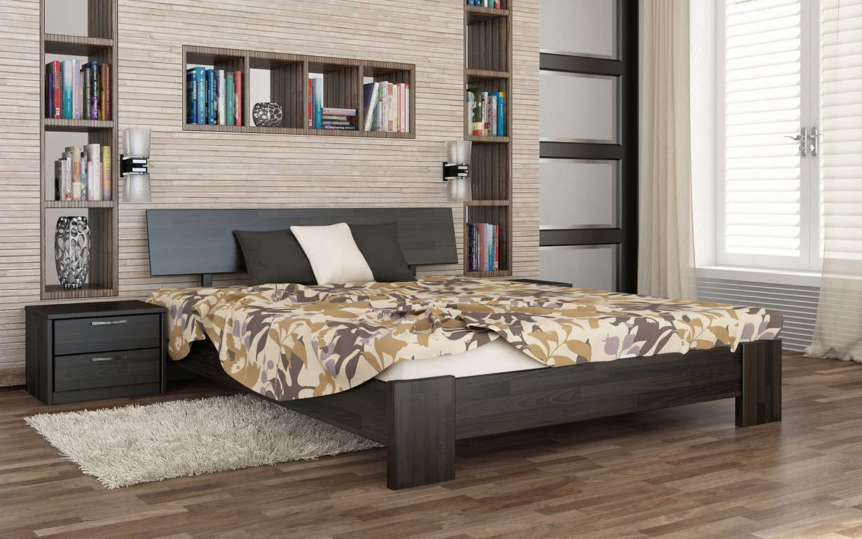 Ліжко Титан 140х190 см. Естелла - Фото