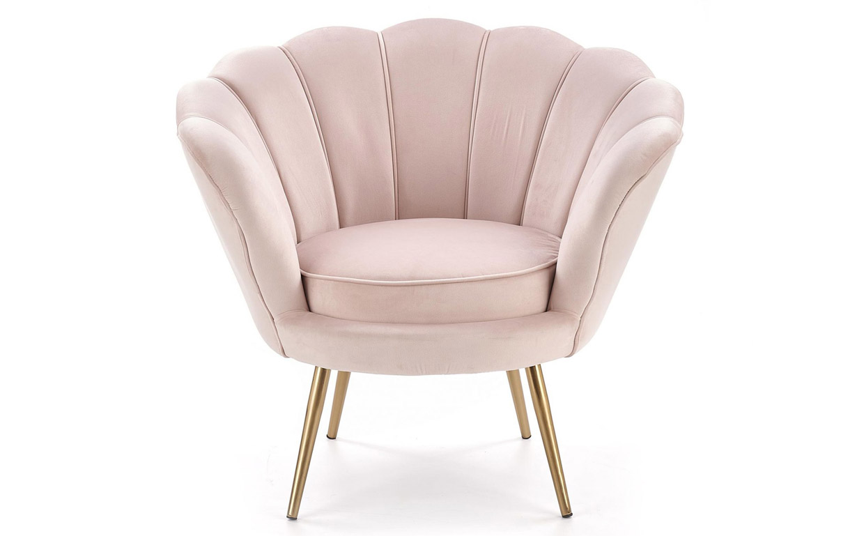 Кресло Amorino light pink - Фото_2