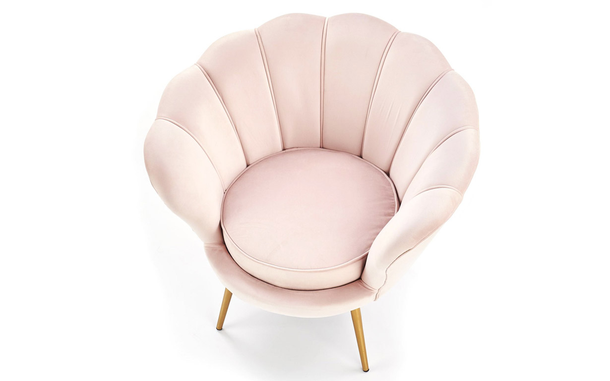 Кресло Amorino light pink - Фото_4