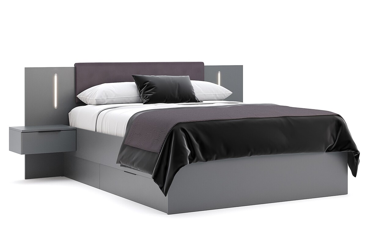 Кровать Doni 160х200 см. МироМарк - Фото