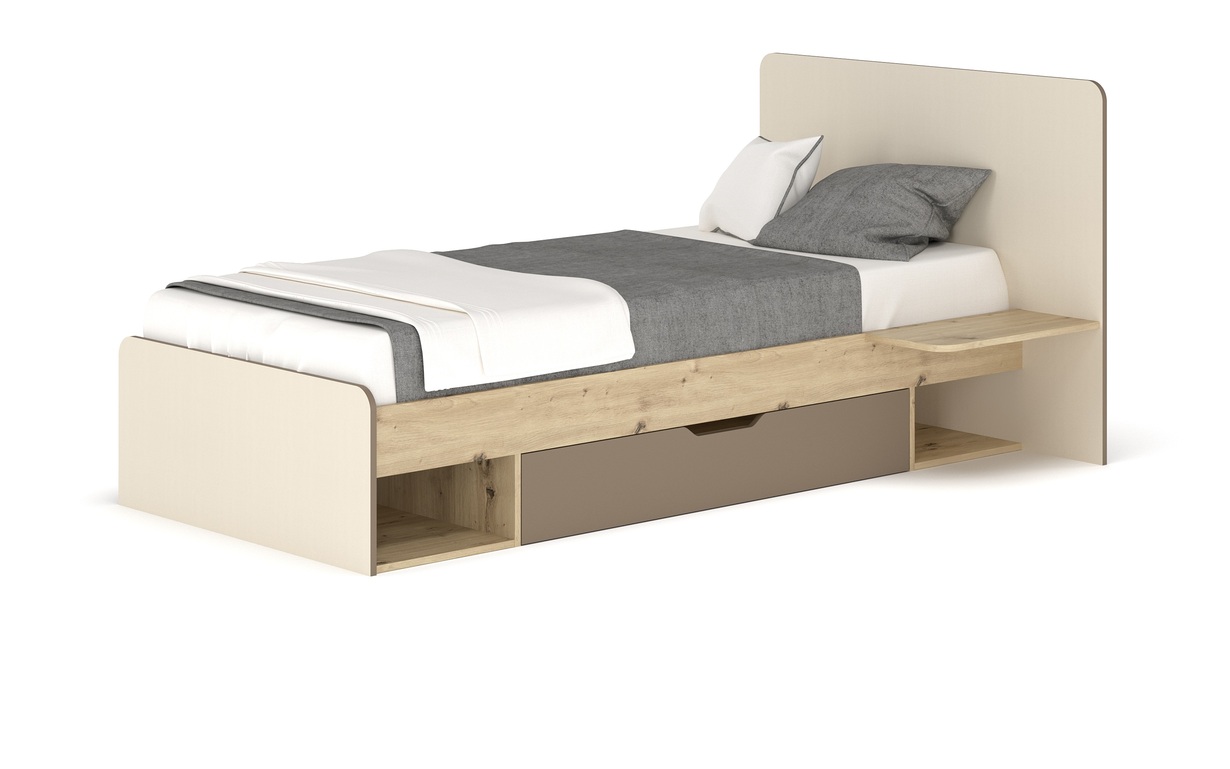 Кровать 900 Лами Мебель Сервис - Фото