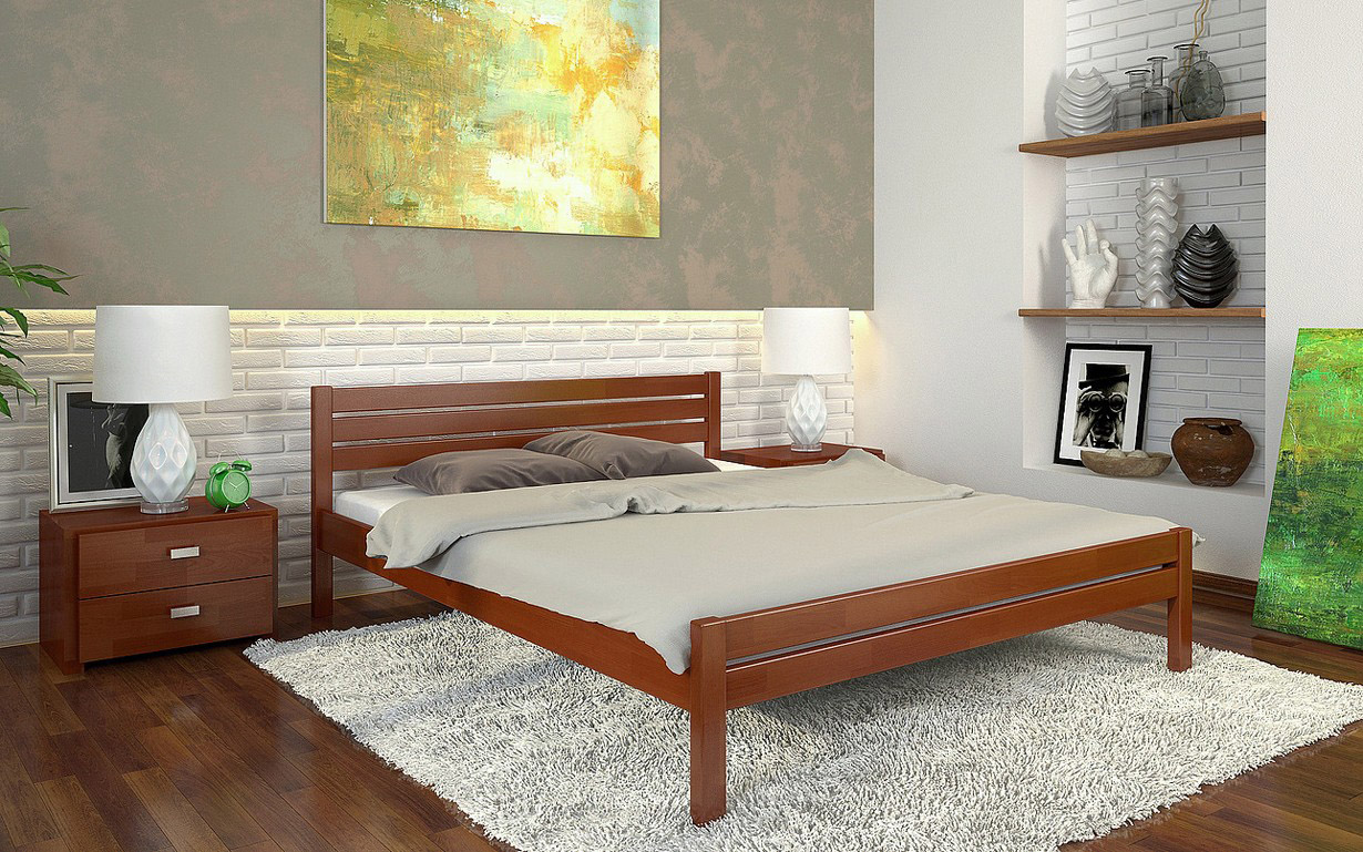 Ліжко Роял 160х190 см. Arbor Drev - Фото