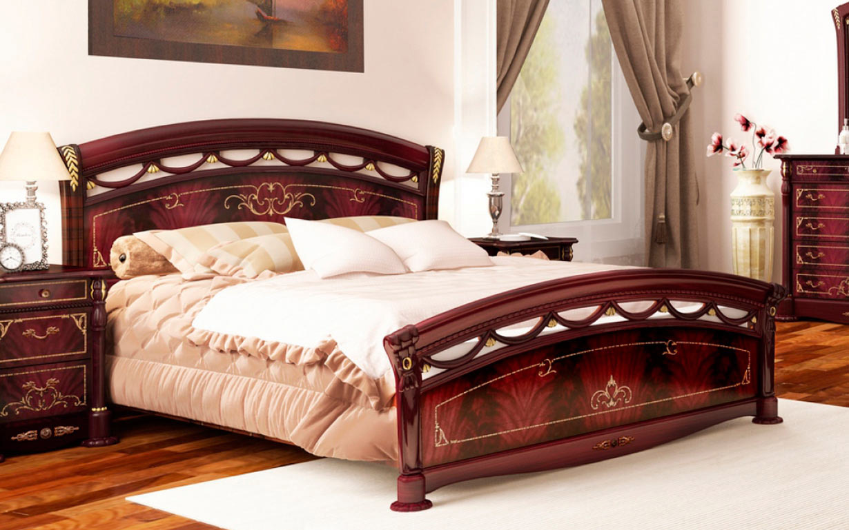 Кровать Роселла с механизмом Люкс (с каркасом) 160х200 см. МироМарк - Фото